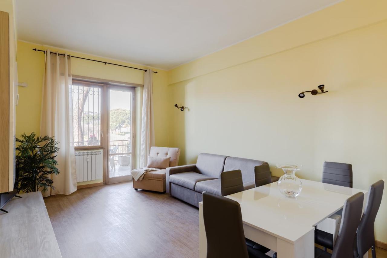 Le Rondini Apartment, 5 Persone, 2 Balconi, Policlinico Tor Vergata E Casilino Рим Экстерьер фото