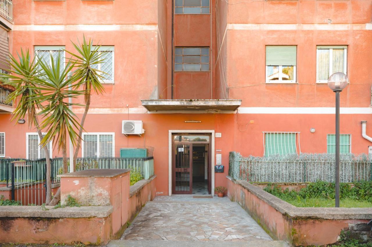 Le Rondini Apartment, 5 Persone, 2 Balconi, Policlinico Tor Vergata E Casilino Рим Экстерьер фото