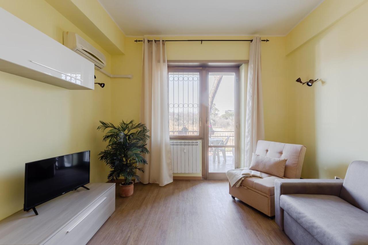 Le Rondini Apartment, 5 Persone, 2 Balconi, Policlinico Tor Vergata E Casilino Рим Экстерьер фото